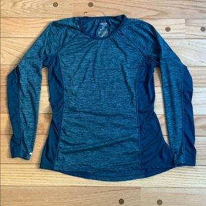 Danskin fitted long sleeve